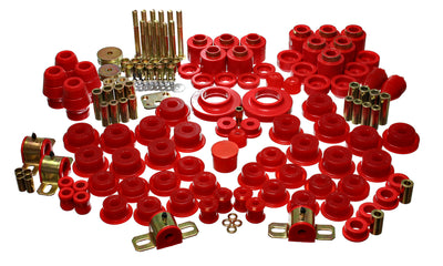 Hyper-Flex Master Bushing Set <br>97-06 Jeep Wrangler TJ
