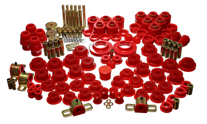 Hyper-Flex Master Bushing Set <br>97-06 Jeep Wrangler TJ