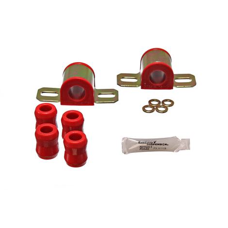Red Sway Bar Bushing Set <br>76-86 Jeep CJ5/CJ7