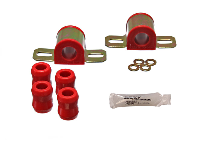 Red Sway Bar Bushing Set <br>76-86 Jeep CJ5/CJ7