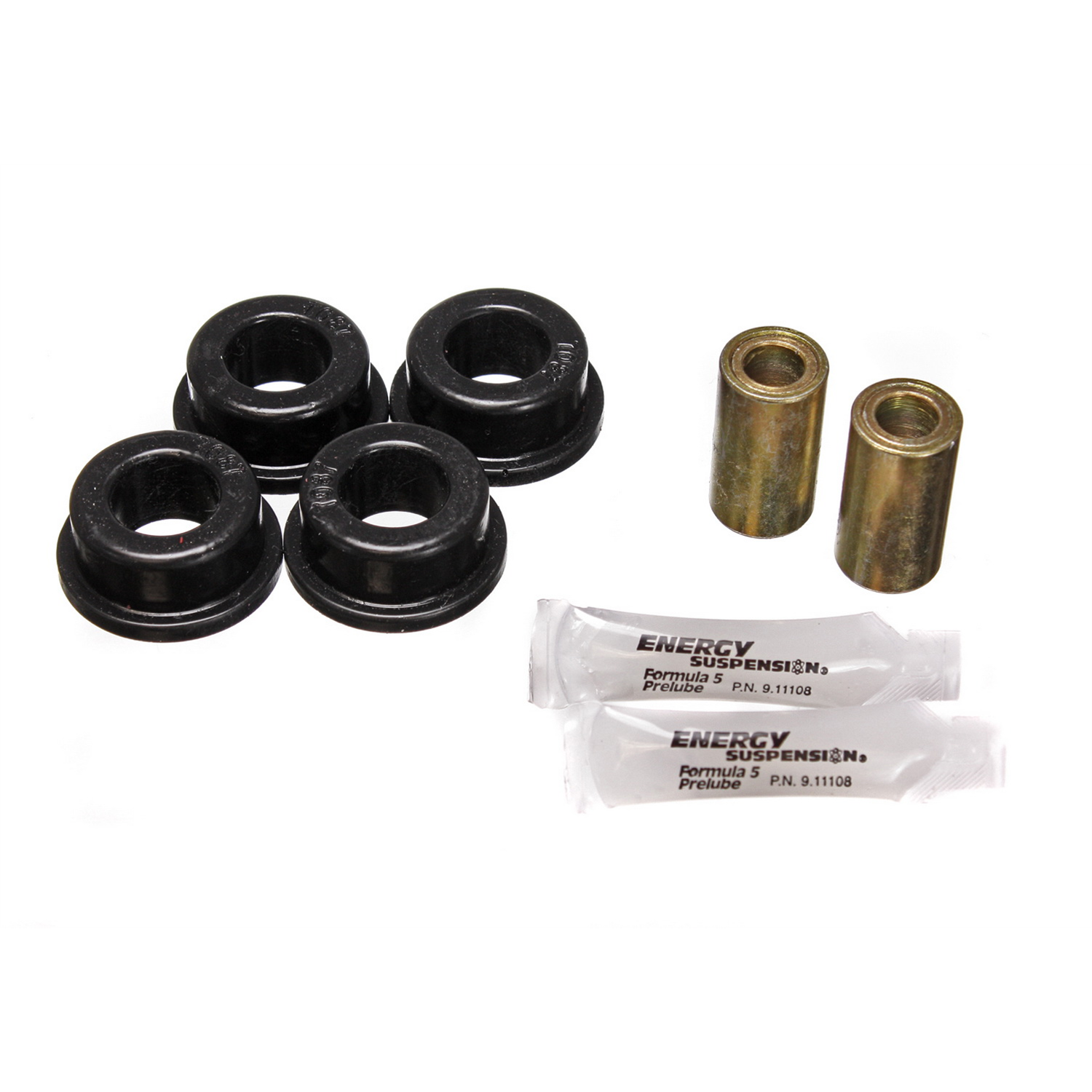 Black Rear Track Arm Bushing Set <br>93-98 Jeep Grand Cherokee