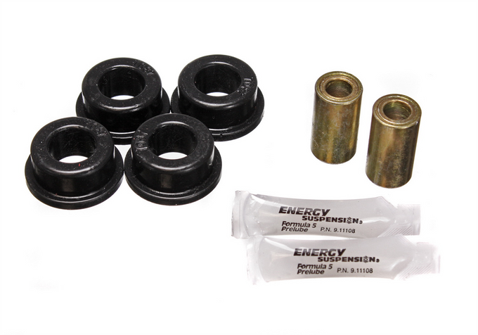Black Rear Track Arm Bushing Set <br>93-98 Jeep Grand Cherokee