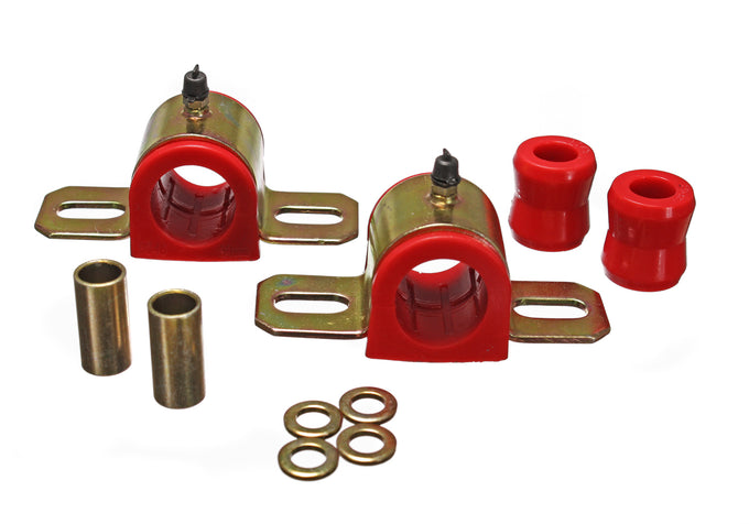 Red Sway Bar Bushing Set <br>97-06 Jeep Wrangler TJ