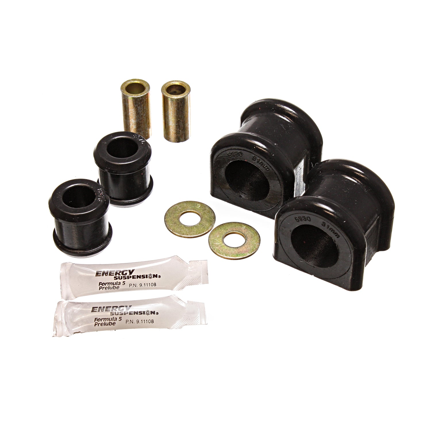 Black Sway Bar Bushing Set <br>2018 Jeep Wrangler JK