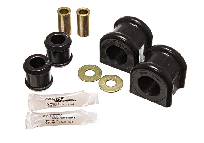 Black Sway Bar Bushing Set <br>2018 Jeep Wrangler JK
