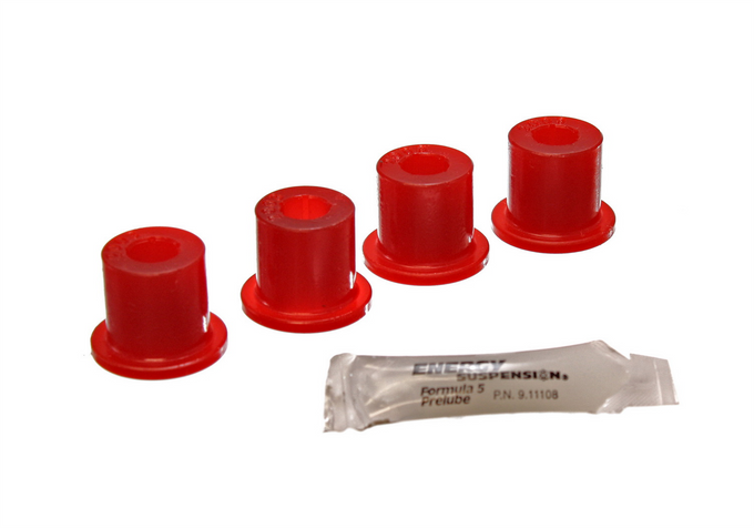 Red Front Spring Bushing <br>76-86 Jeep CJ5/CJ7