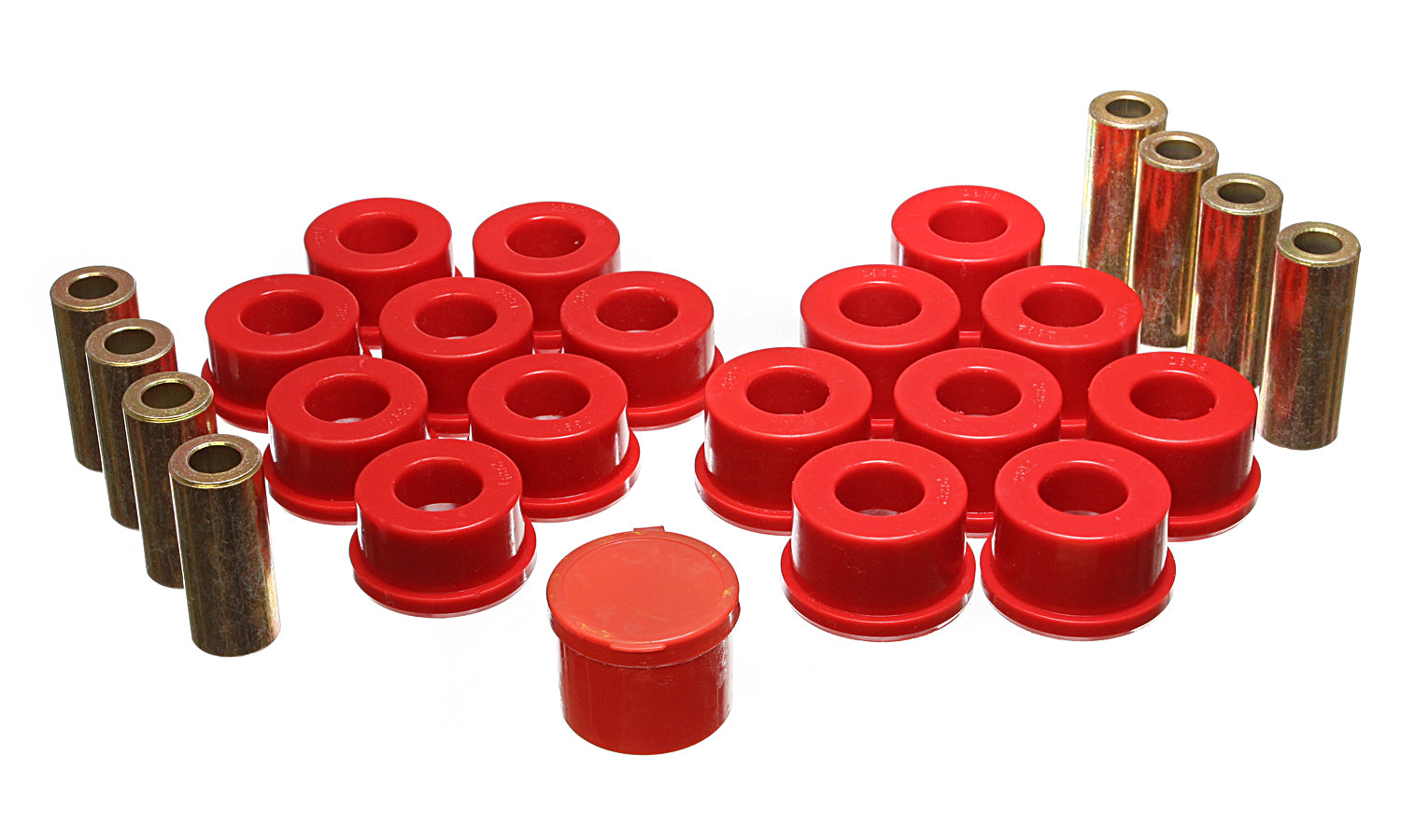 Rear Control Arm Bushing Set <br>2018 Jeep Wrangler JK