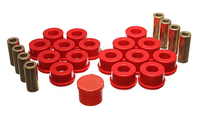 Rear Control Arm Bushing Set <br>2018 Jeep Wrangler JK