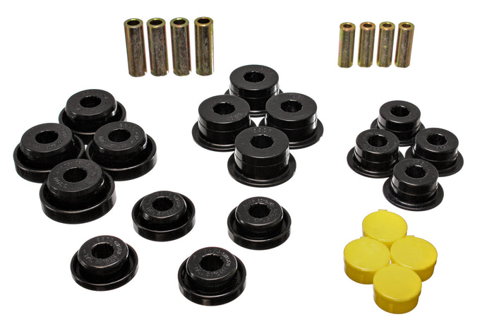 Front Control Arm Bushing Set <br>97-06 Jeep Wrangler TJ