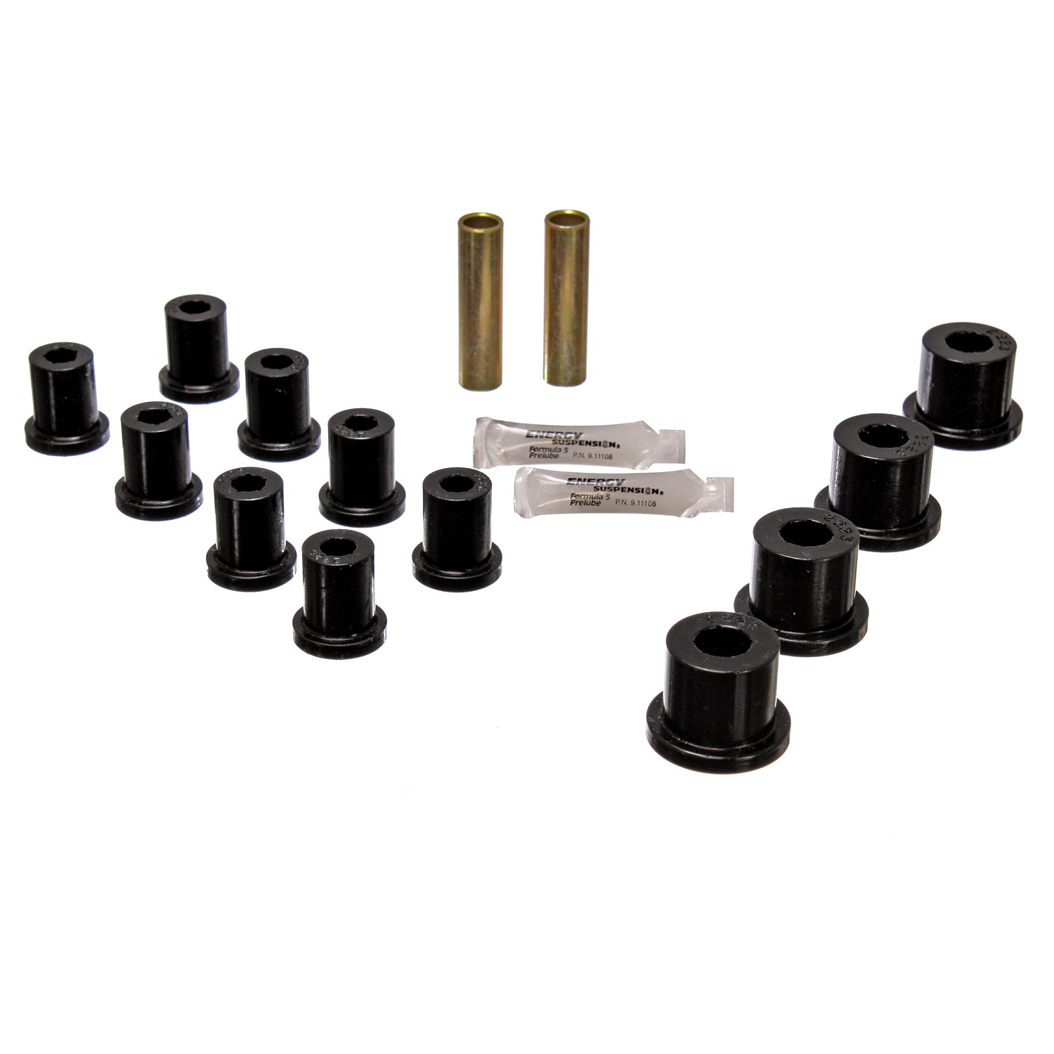 Rear Leaf Spring Bushing Set <br>76-86 Jeep CJ5/CJ7