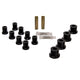 Rear Leaf Spring Bushing Set <br>76-86 Jeep CJ5/CJ7
