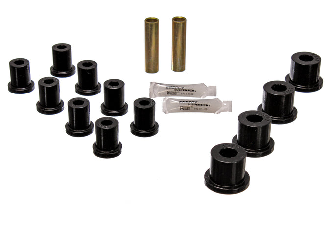 Rear Leaf Spring Bushing Set <br>76-86 Jeep CJ5/CJ7