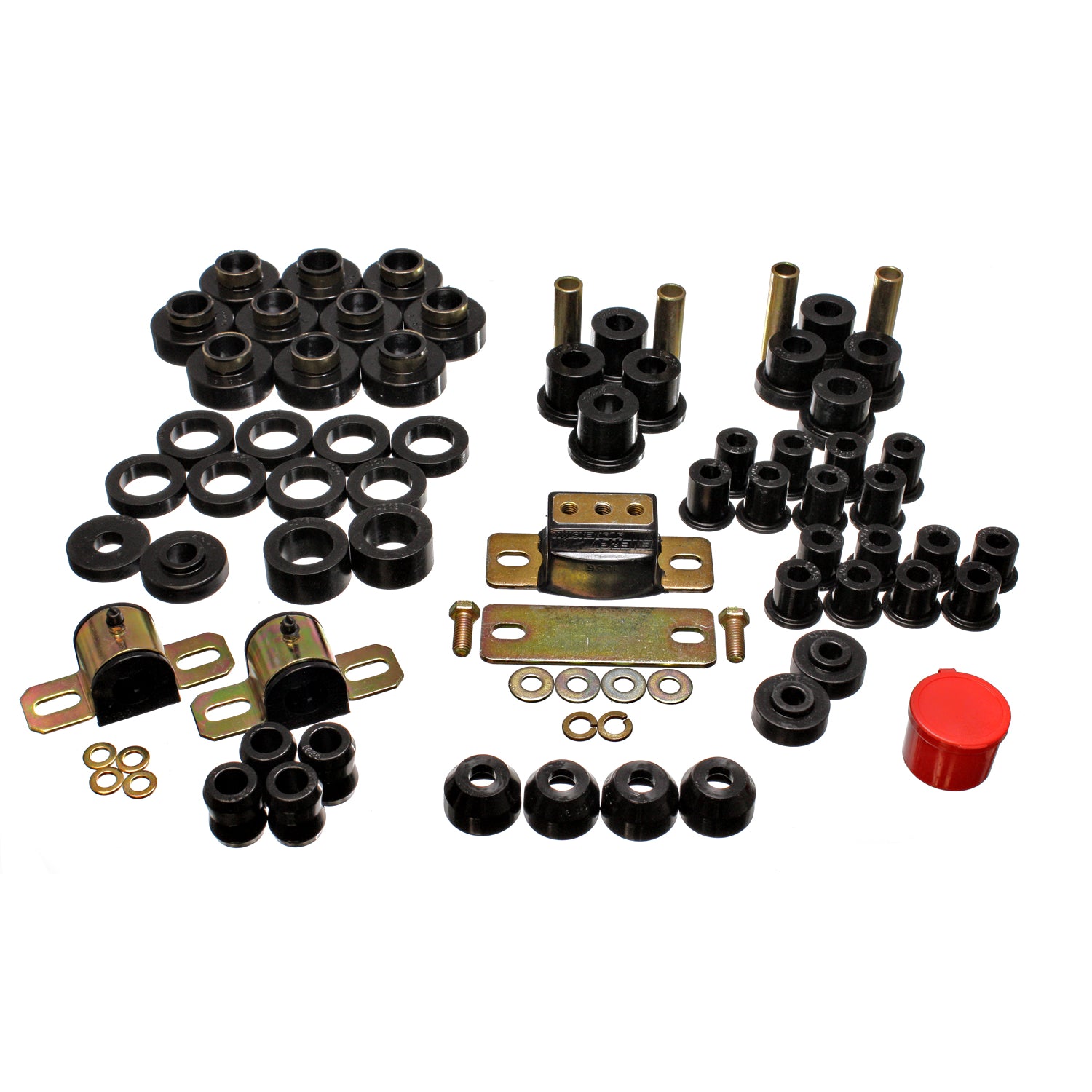Hyper-Flex Master Bushing Set <br>80-86 Jeep CJ5/CJ7