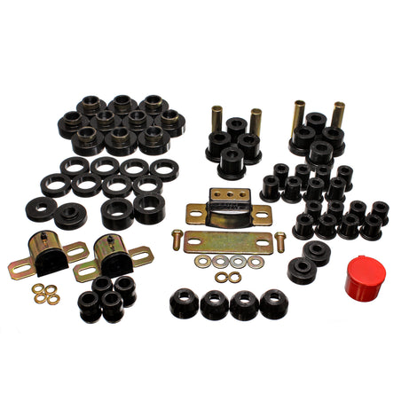 Hyper-Flex Master Bushing Set <br>80-86 Jeep CJ5/CJ7