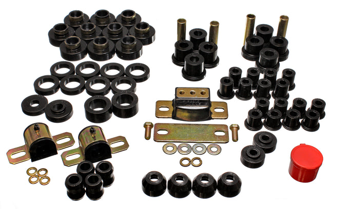 Hyper-Flex Master Bushing Set <br>80-86 Jeep CJ5/CJ7