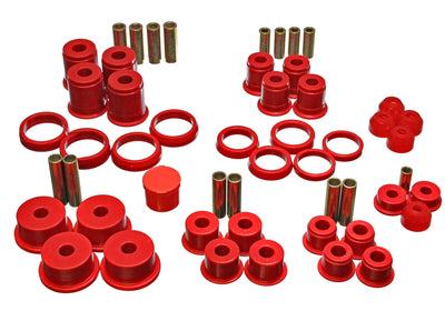 Hyper-Flex Master Bushing Set <br>84-01 Jeep Cherokee