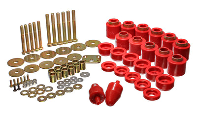 Body Cab Mount Set <br>97-06 Jeep Wrangler TJ