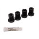 Black Aftermarket Shackle Set <br>76-86 Jeep CJ5/CJ7