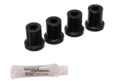 Black Aftermarket Shackle Set <br>76-86 Jeep CJ5/CJ7