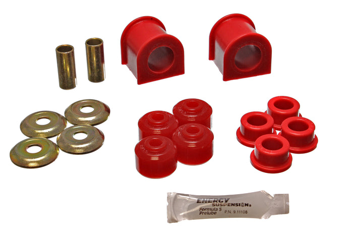 Red Sway Bar Bushing Set <br>93-98 Jeep Grand Cherokee
