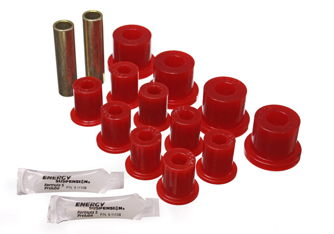 Rear Leaf Spring Bushing Set <br>76-86 Jeep CJ5/CJ7