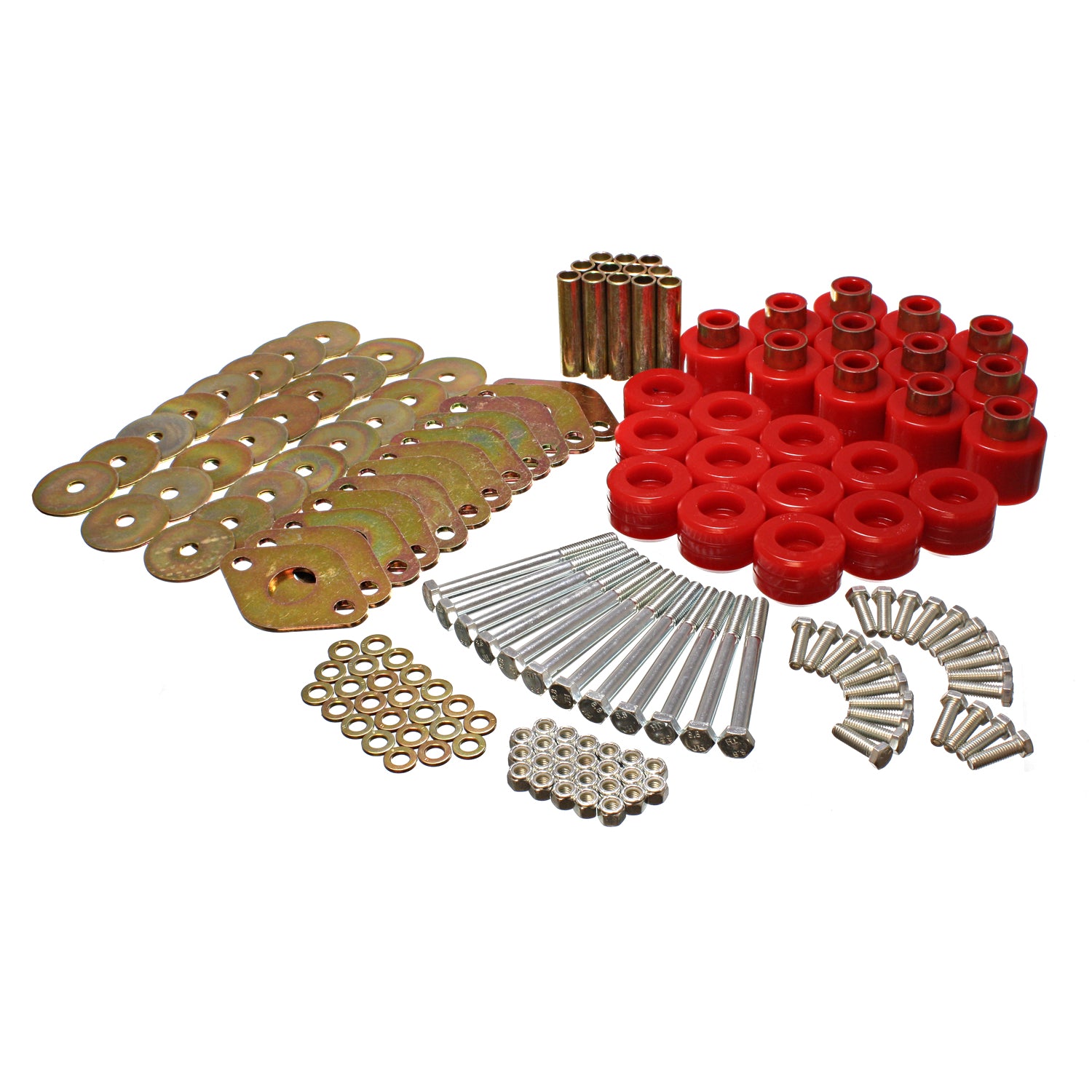 Body Mount Bushing Set - 1 in. Lift <br>2018 Jeep Wrangler JK