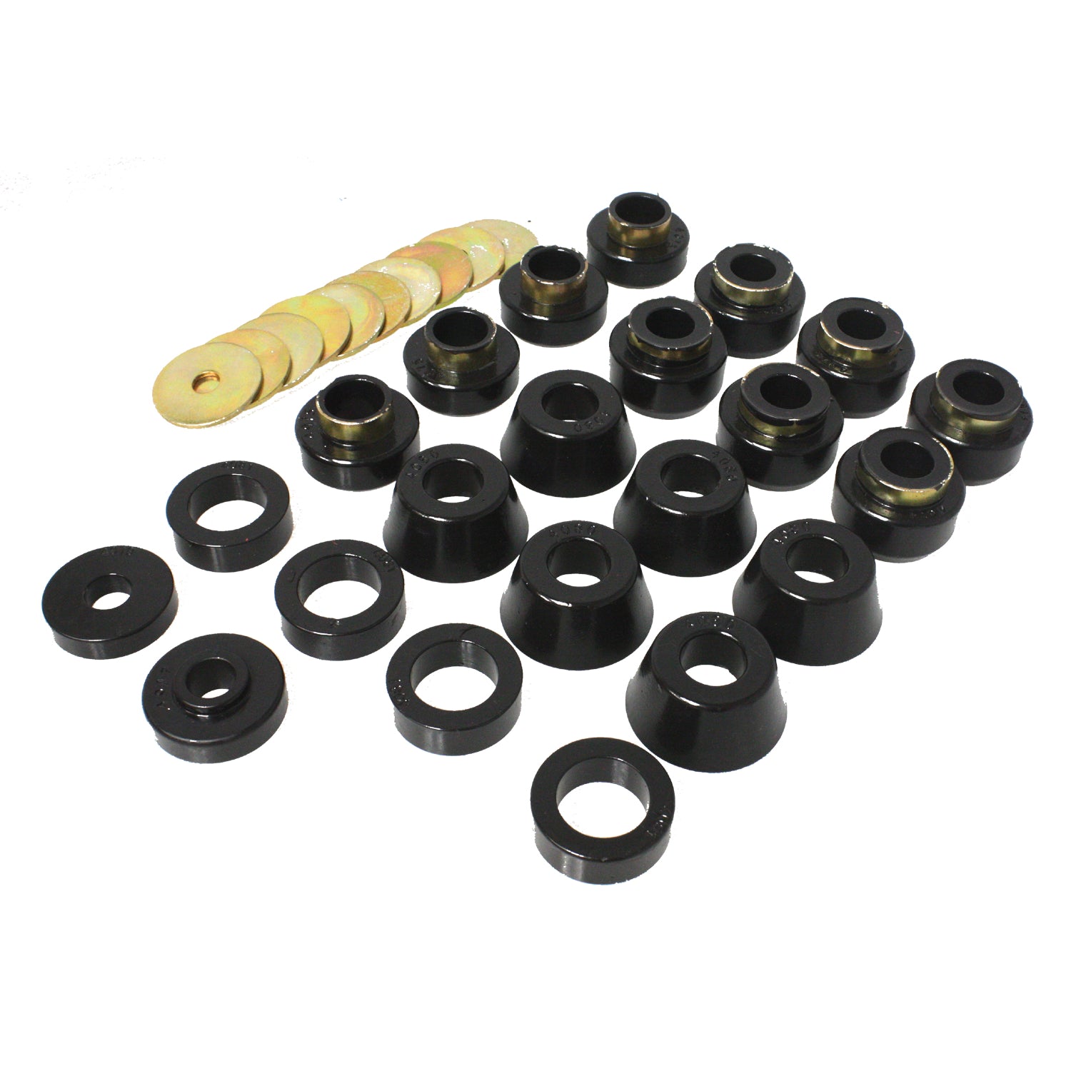 Body Cab Mount Set <br>87-95 Jeep Wrangler