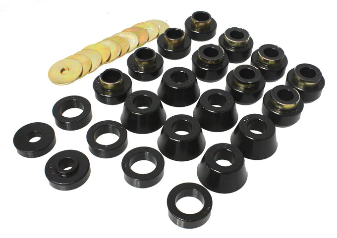 Body Cab Mount Set <br>87-95 Jeep Wrangler