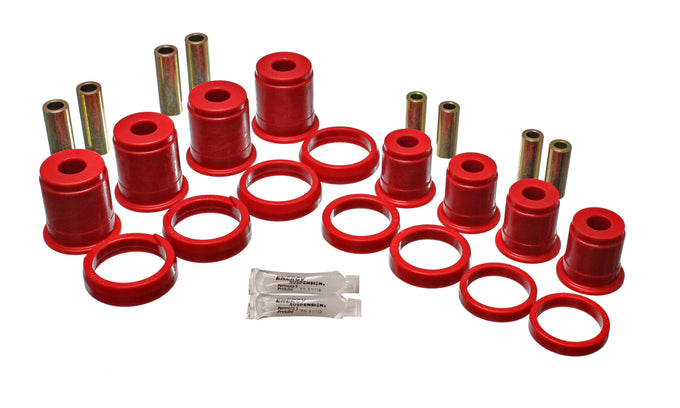 Front Control Arm Bushing Set <br>85-98 Jeep Cherokee