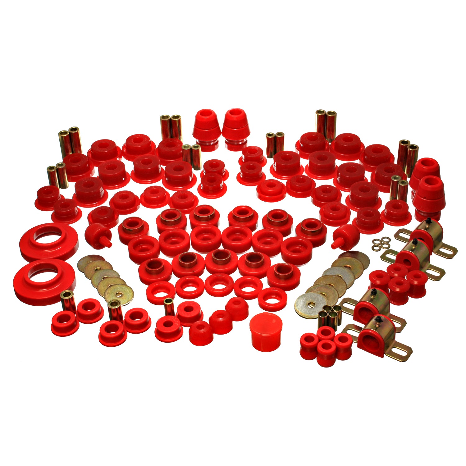Hyper-Flex Master Bushing Set <br>2018 Jeep Wrangler JK