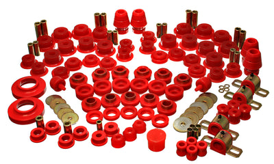 Hyper-Flex Master Bushing Set <br>2018 Jeep Wrangler JK