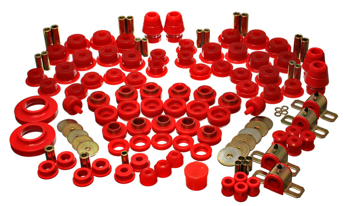 Hyper-Flex Master Bushing Set <br>2018 Jeep Wrangler JK