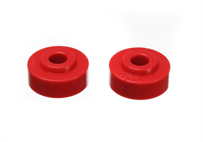 Red Trans Torque Arm Grommets <br>81-86 Jeep Scrambler, 87-95 Jeep Wrangler