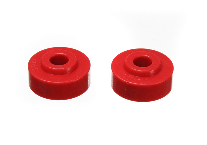 Red Trans Torque Arm Grommets <br>81-86 Jeep Scrambler, 87-95 Jeep Wrangler