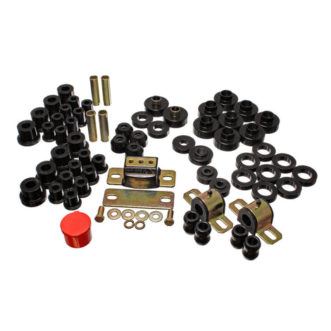 Hyper-Flex Master Bushing Set <br>76-79 Jeep CJ5 CJ7
