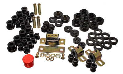 Hyper-Flex Master Bushing Set <br>76-79 Jeep CJ5 CJ7