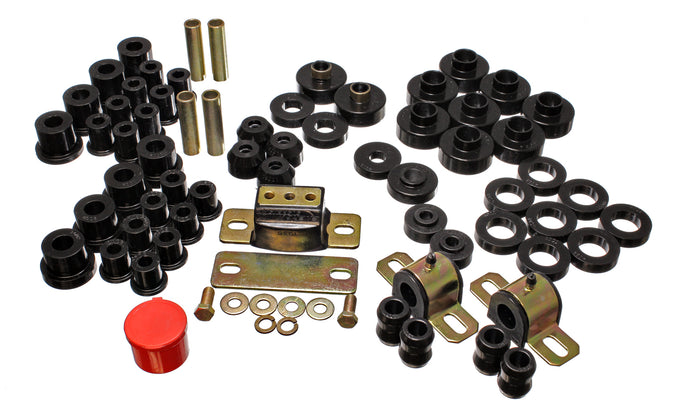 Hyper-Flex Master Bushing Set <br>76-79 Jeep CJ5 CJ7
