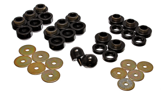 Body Cab Mount Set <br>97-06 Jeep Wrangler TJ