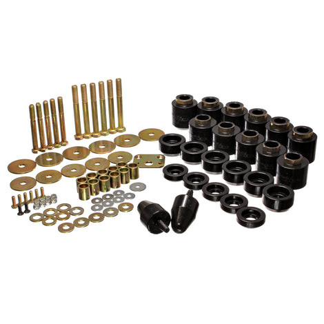 Body Cab Mount Set <br>97-06 Jeep Wrangler TJ