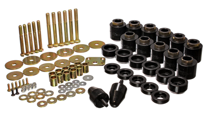 Body Cab Mount Set <br>97-06 Jeep Wrangler TJ