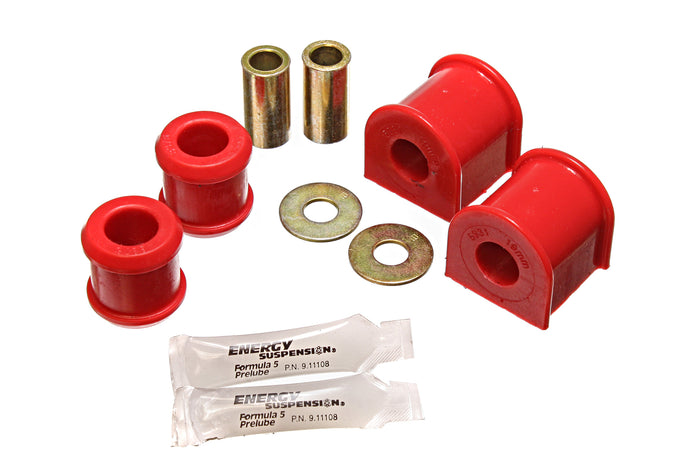 Red Sway Bar Bushing Set <br>2018 Jeep Wrangler JK