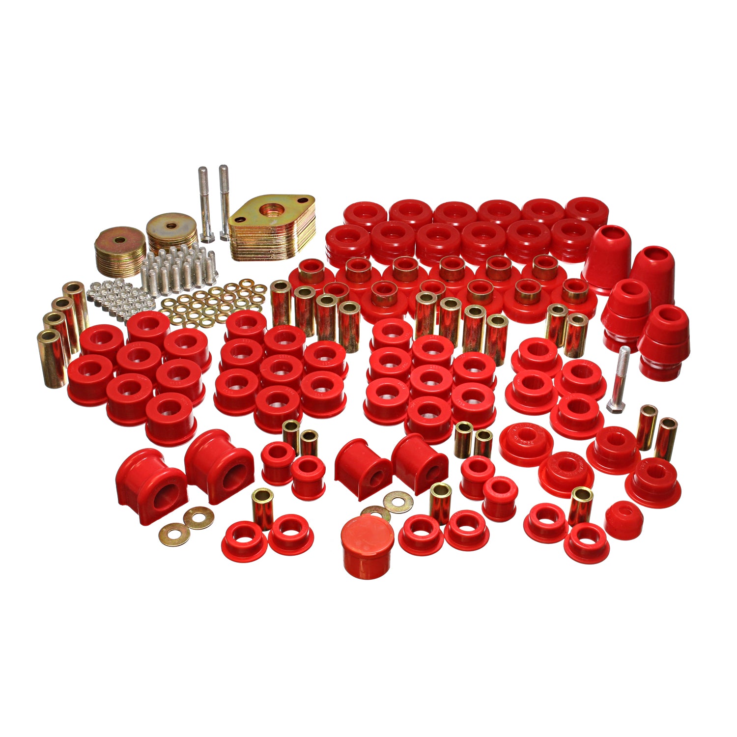 Hyper-Flex Master Bushing Set <br>2018 Jeep Wrangler JK