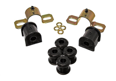 Black Sway Bar Bushing Set <br>97-06 Jeep TJ