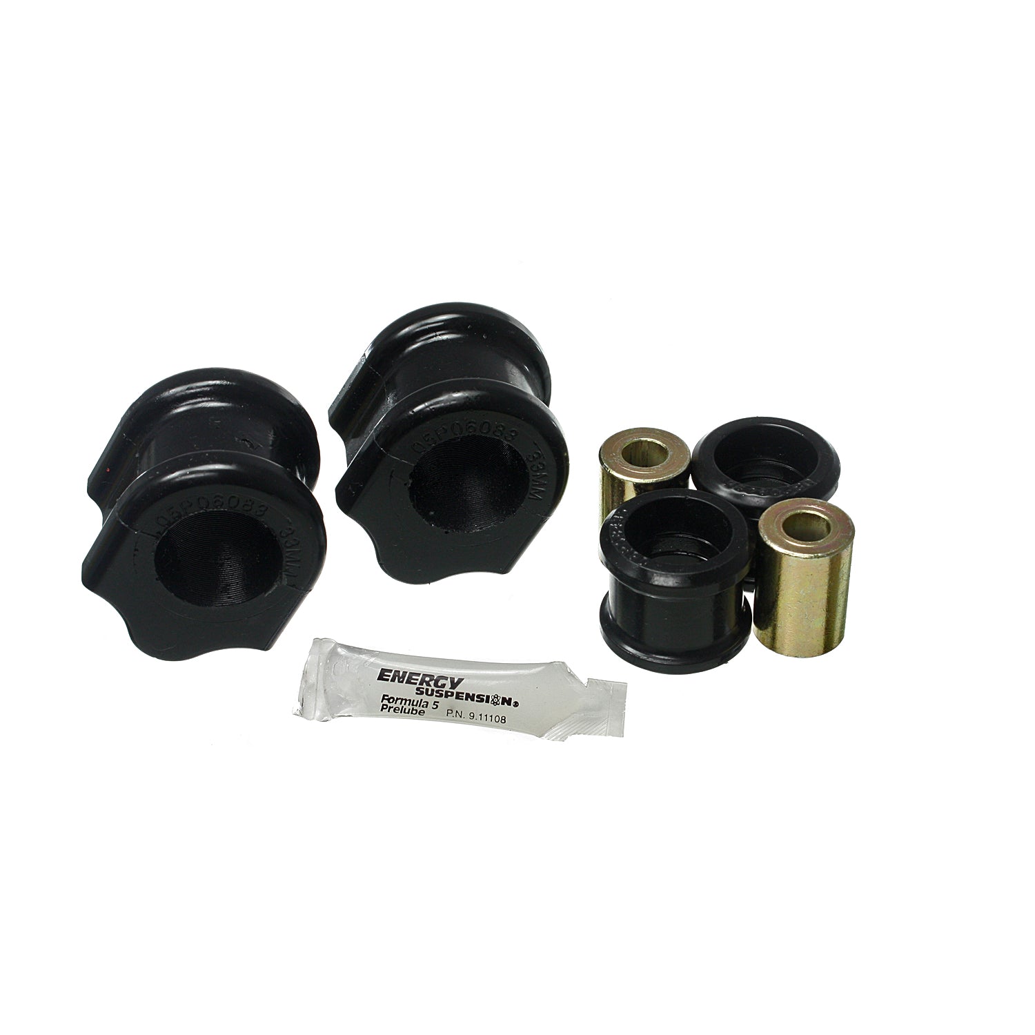 Front Sway Bar Bushing Set - 33mm <br>18-20 Jeep Wrangler