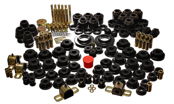 Hyper-Flex Master Bushing Set <br>97-06 Jeep Wrangler TJ