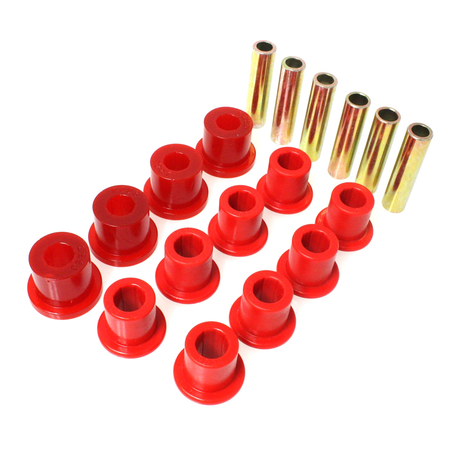 Front Leaf Spring Bushing Set <br>87-95 Jeep Wrangler