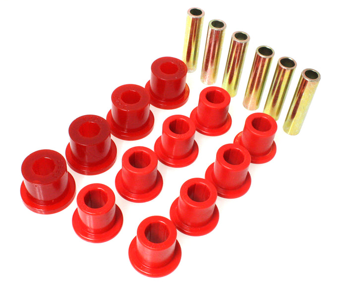 Front Leaf Spring Bushing Set <br>87-95 Jeep Wrangler