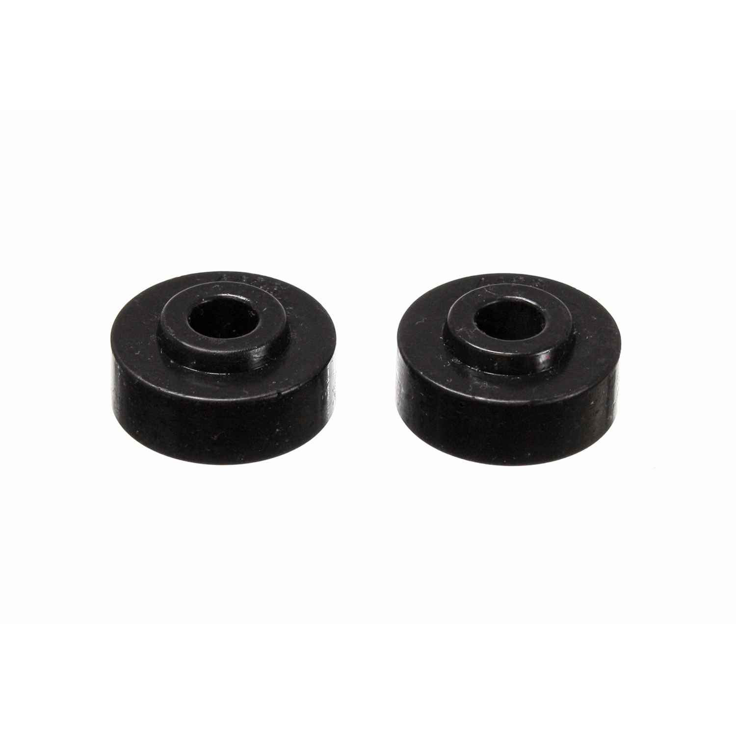Black Trans Torque Arm Grommets <br>81-86 Jeep Scrambler, 87-95 Jeep Wrangler