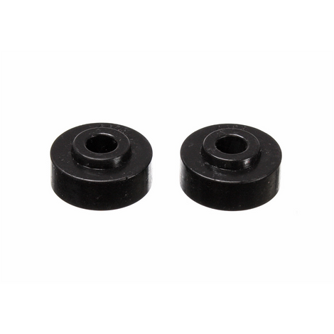 Black Trans Torque Arm Grommets <br>81-86 Jeep Scrambler, 87-95 Jeep Wrangler