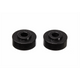 Black Trans Torque Arm Grommets <br>81-86 Jeep Scrambler, 87-95 Jeep Wrangler